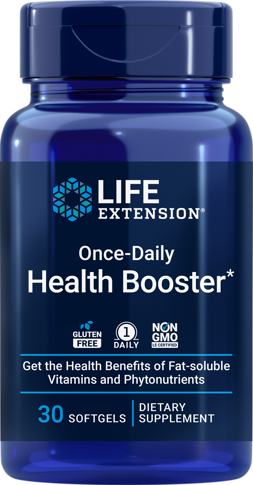 Once-Daily Health Booster, 30 gels